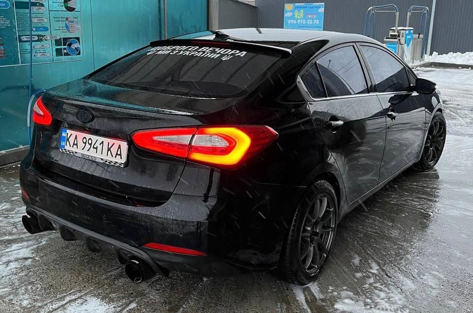 Продам Kia Cerato k3 1.6 дизель 2015 рік