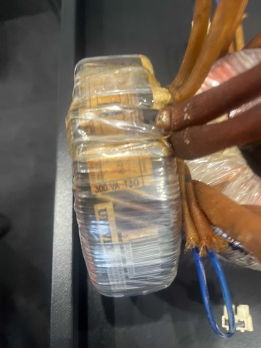 Transformatory Toroidalne Toroidalny zestaw Univex 300VA t30 +TTS150