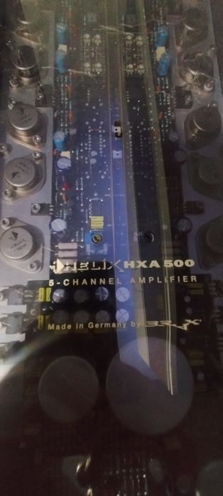 Wzmacniacz Helix HXA 500