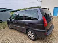 PEUGEOT 807 impecável de 2 a 7 lugares de livrete 2.2 HDI DIESEL