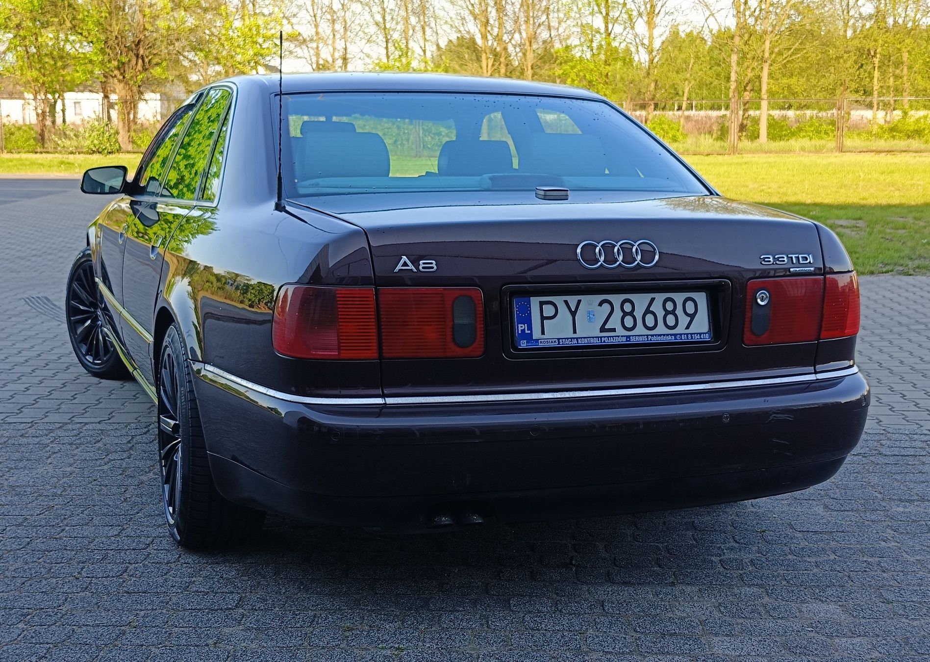 Audi A8 D2. 2002 r. V8 TDI. Quattro. Pełna Elektryka. Ładna.