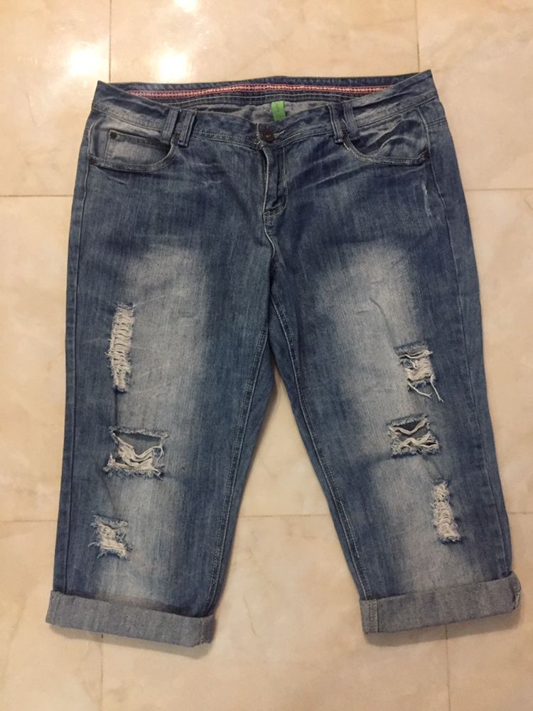 Spodnie jeansowe Denim 44/XL/-80%