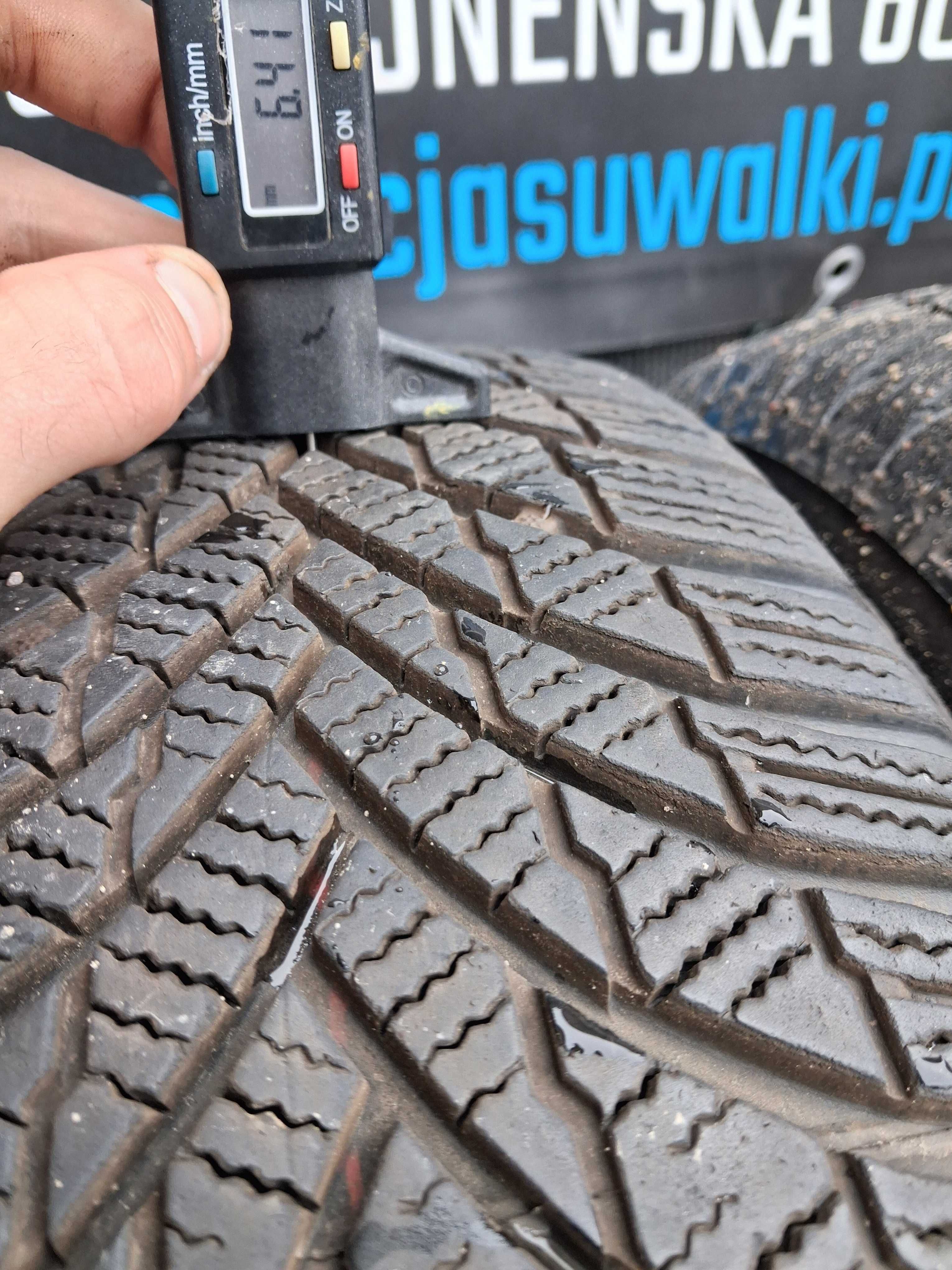2x używane opony zimowe 195/65 R15 Firestone 2023r Montaż GWARANCJA