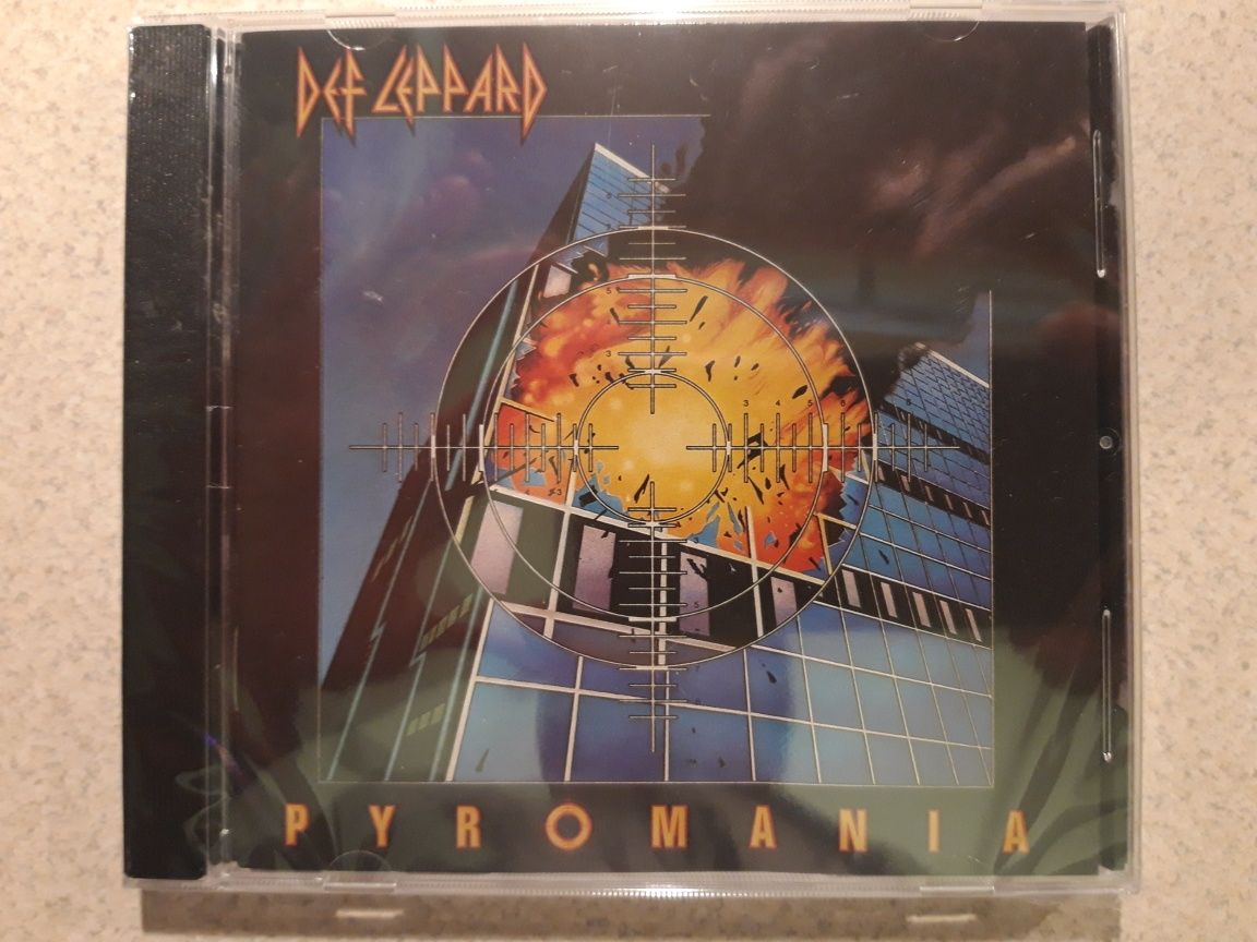 Def Leppard - Pyromania