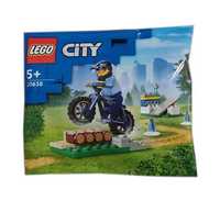 LEGO City Polybag - Police Bicycle #30638 klocki zestaw