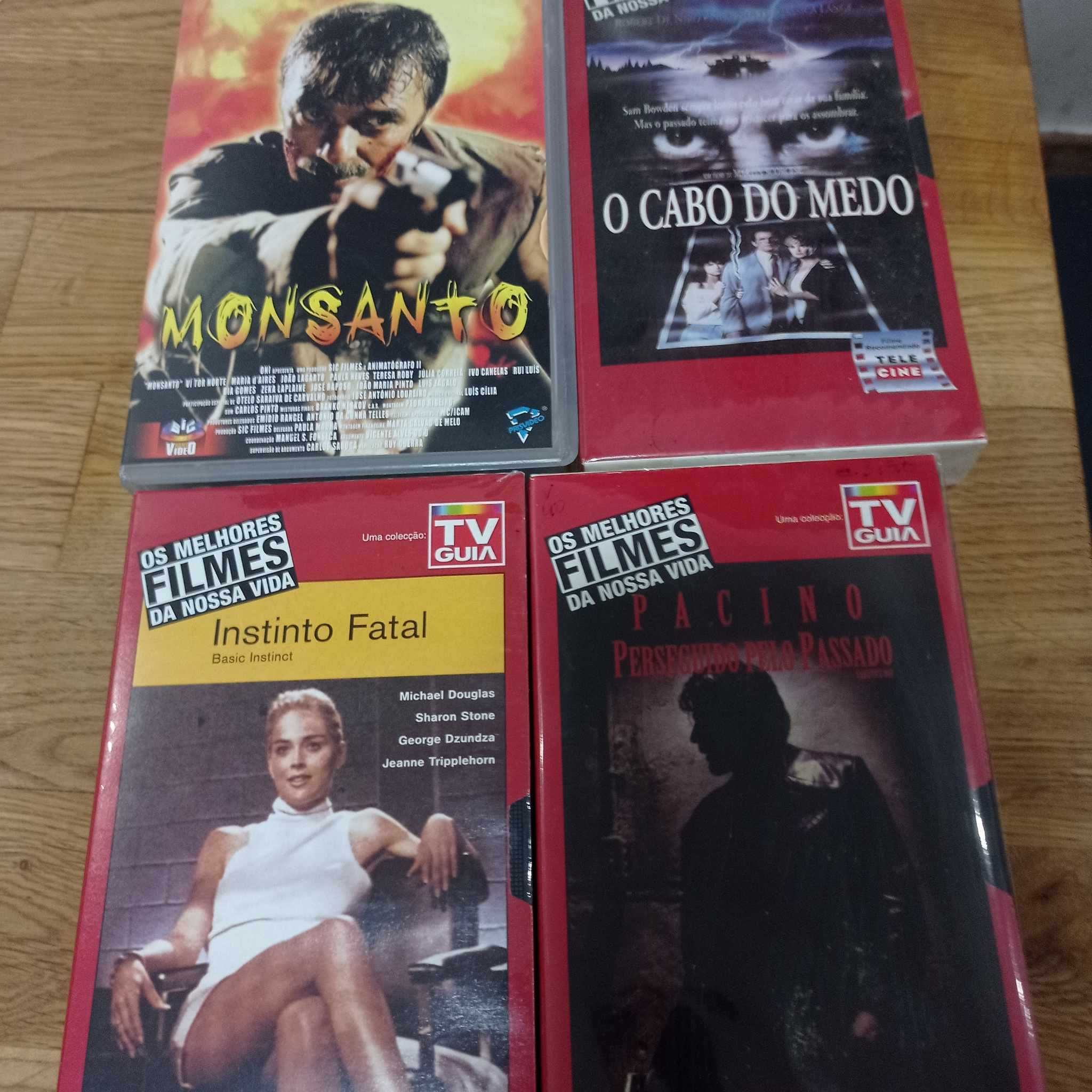 vendo cassete VHS