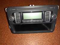 RADIO VW GOLF VI 6 MP3 OEM 5K0035156 EUROPA