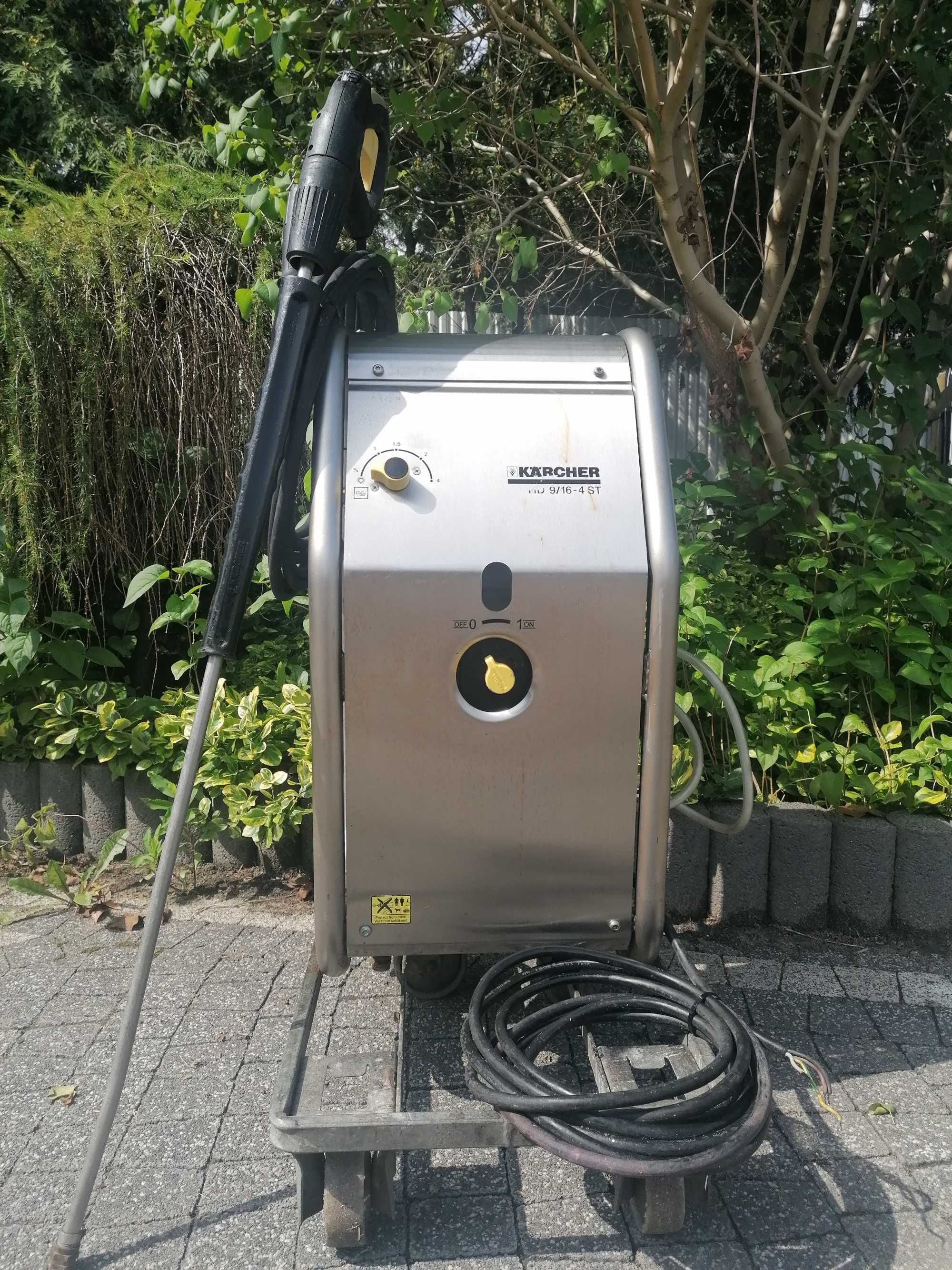 Myjka ciśnieniowa Karcher HD 9/16-4 ST *Gwarancja