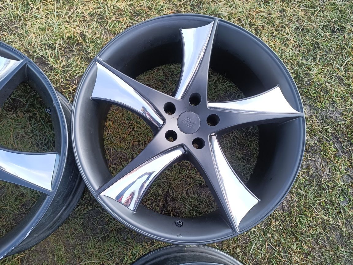 Felgi 5 x 120 21" et42 Eta Beta Volkswagen Amarok