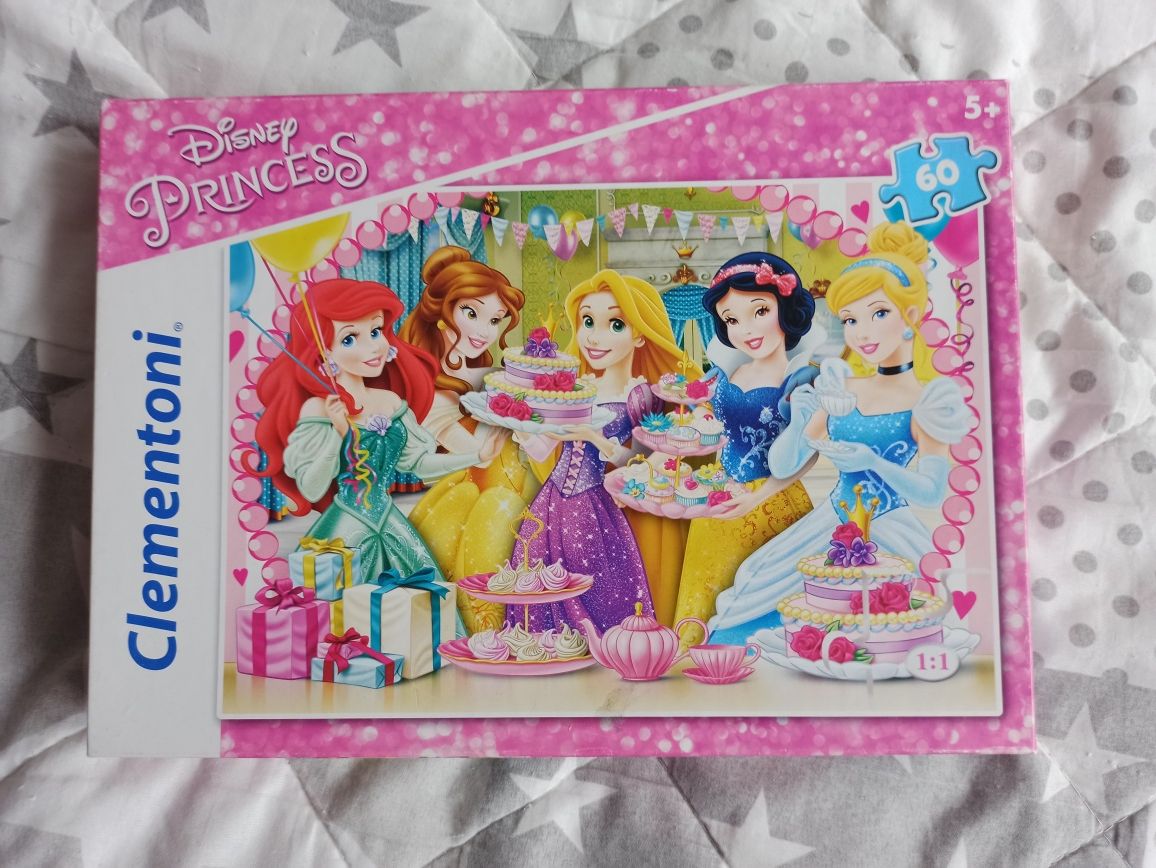 Puzzle Clementoni Disney Princess (5+) 60 el.