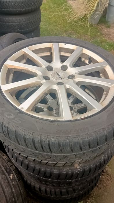 Koła zimowe felgi 18 5x114,3 et48 Renault Mazda Kia  itd 245/45/18