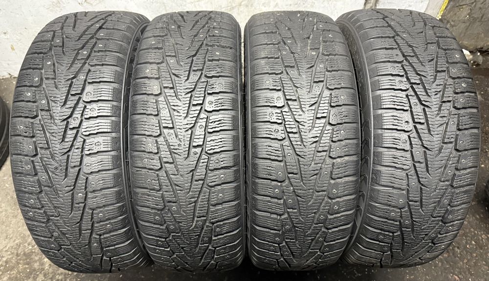 Зима 4шт Nokian Hakkapeliitta 7 SUV 215/55 R18 99T XL