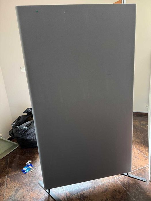 Ścianka działowa, biurowa, akustyczna, tapicerowana