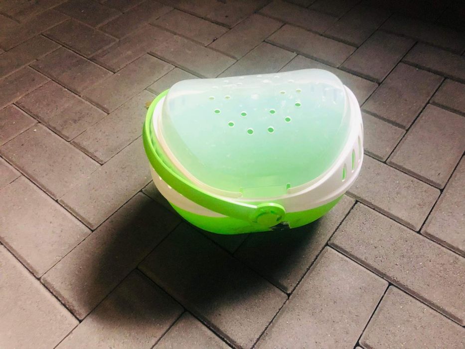 Transporterek transporter box dla świnki królika itd.