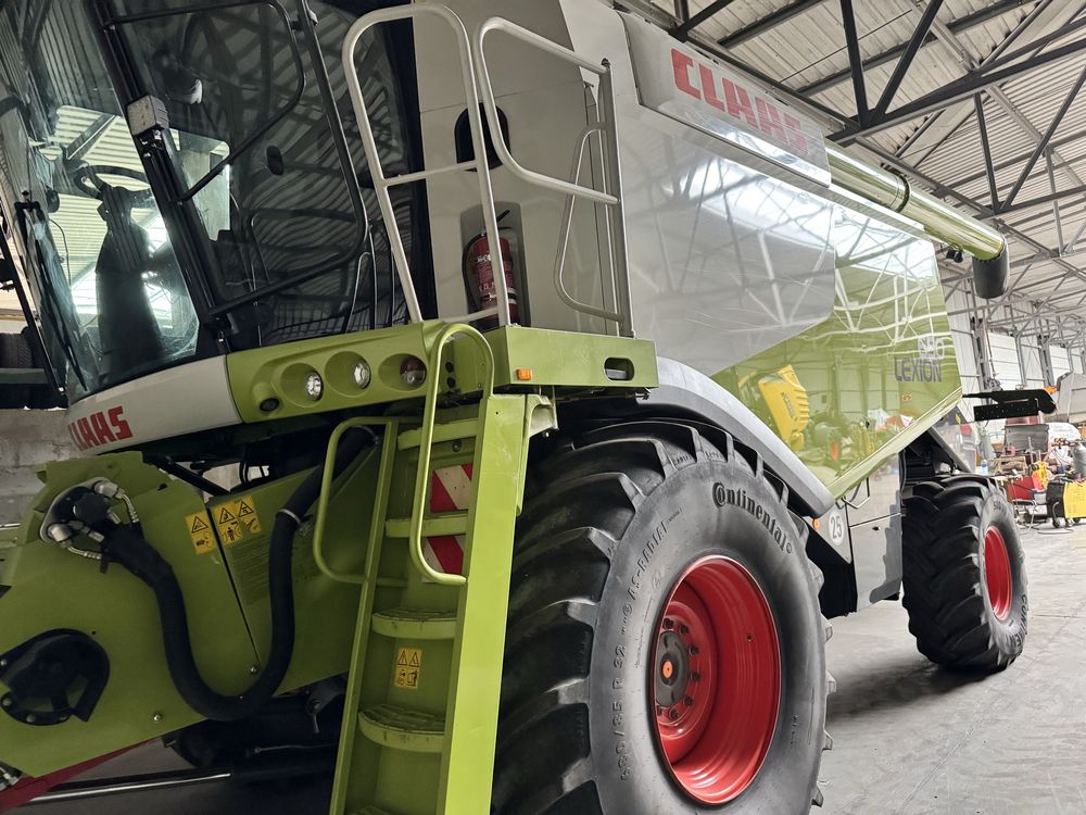 Claas Lexion 650 sprow. z Niemiec, stan idealny