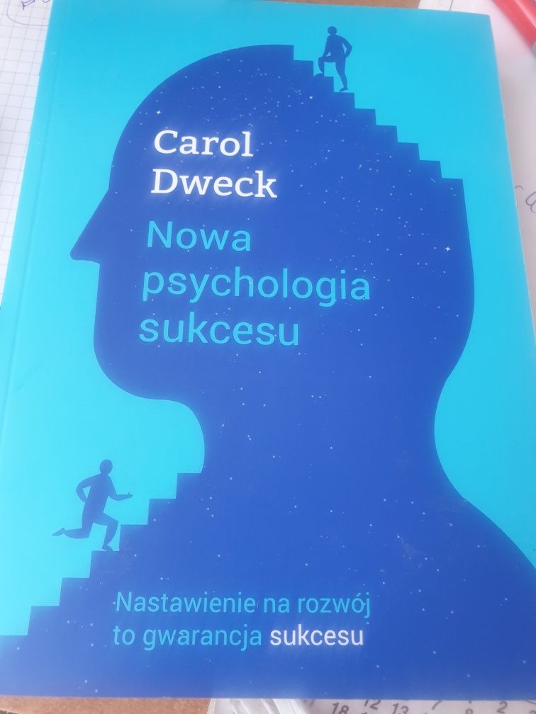 Książka  Nowa psychologia sukcesu