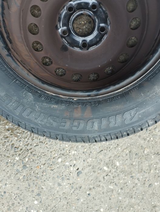 Koło dojazdowe 195/65 R15 – felga stalowa, opona letnia