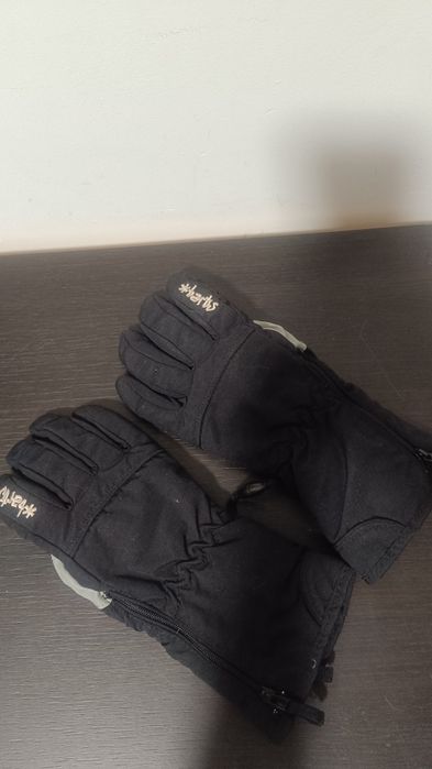 Теплі зимові терморукавички