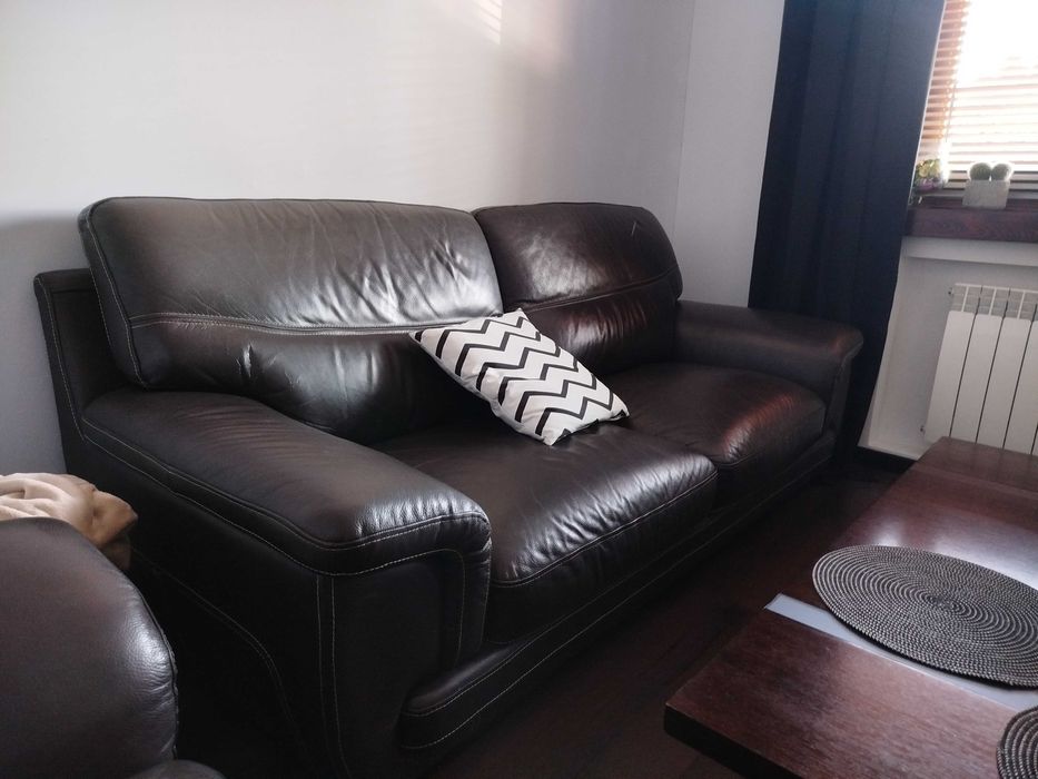 Wypoczynek skórzany  3+2+1