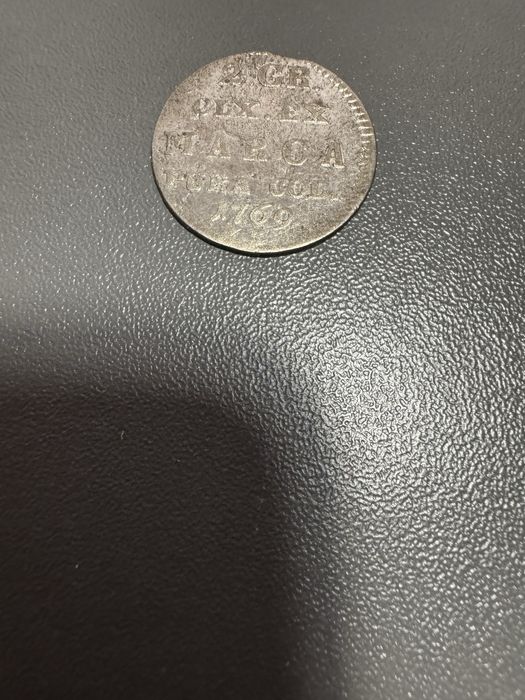 2 grosze 1769 rok