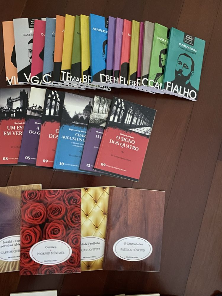 Livros bolso novos