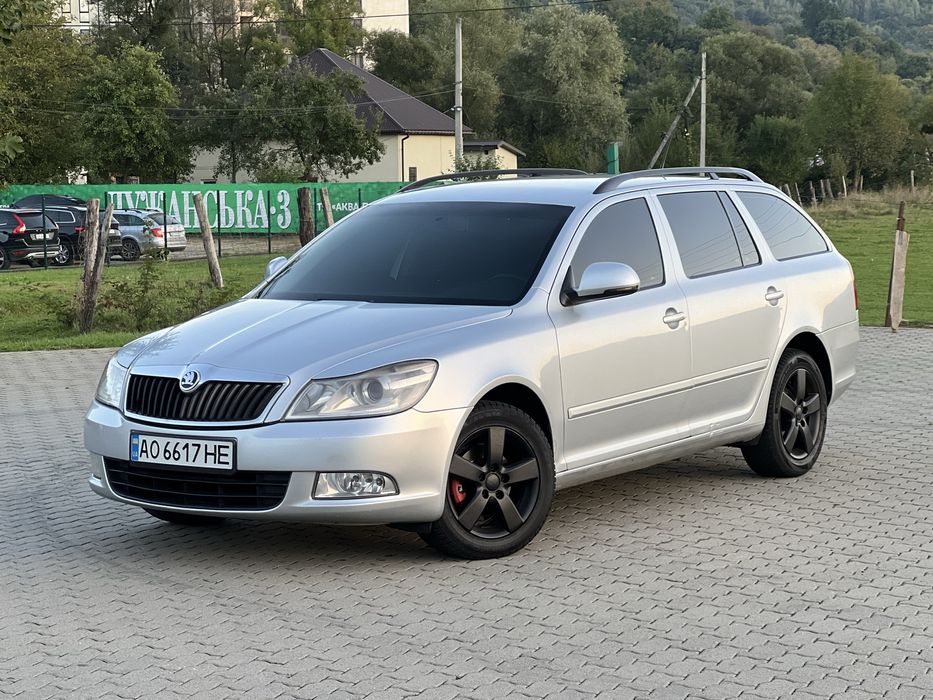Skoda Octavia A5 FL 1.9 TDI 2010p