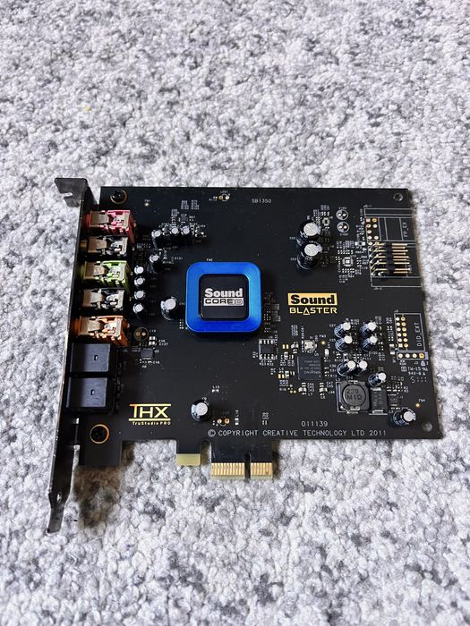 Karta dźwiękowa Sound blaster sound core 3d sb1350