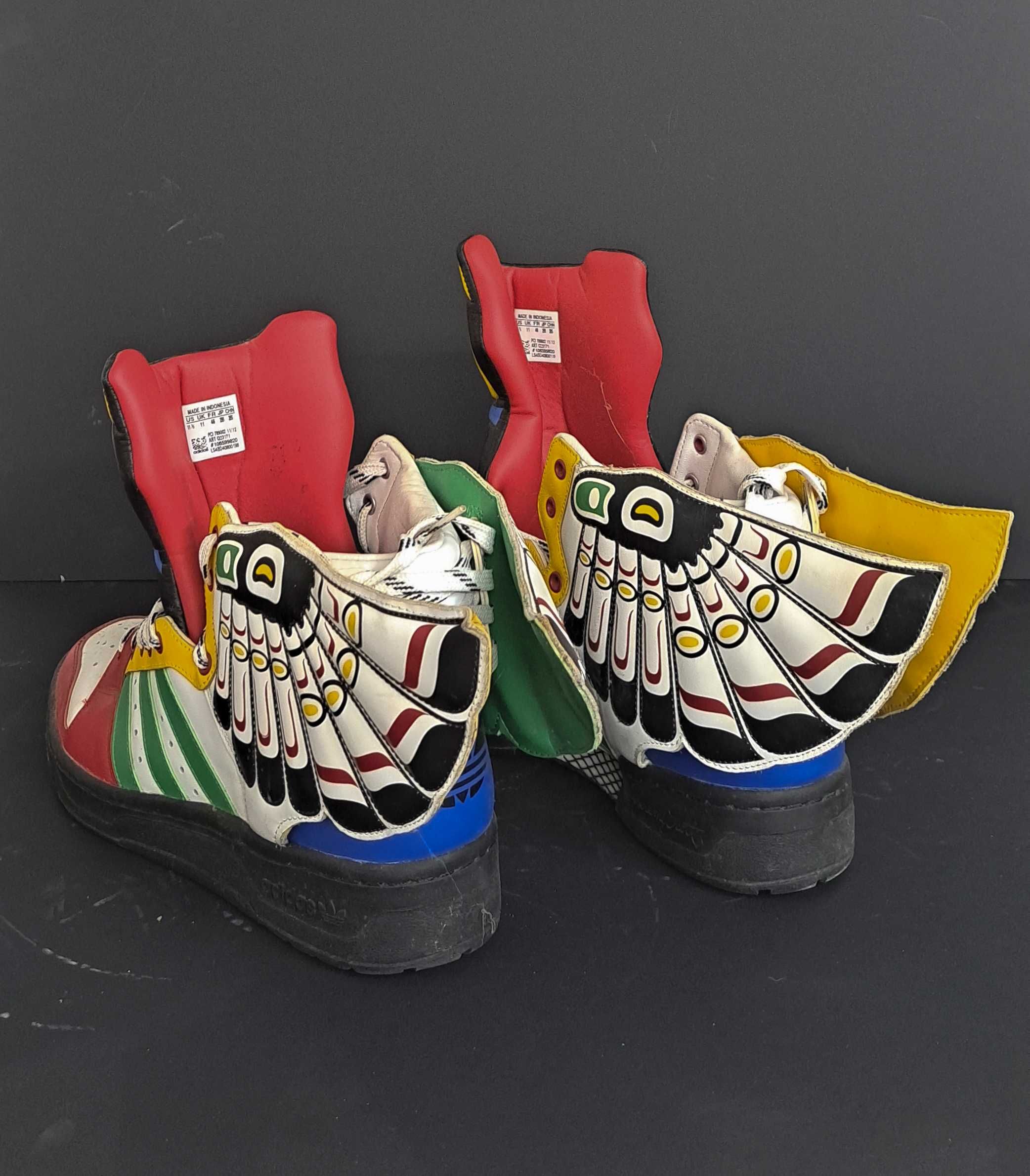 Adidas Originals Jeremy Scott Sneakersy Eagle Wings 2.0 Totem