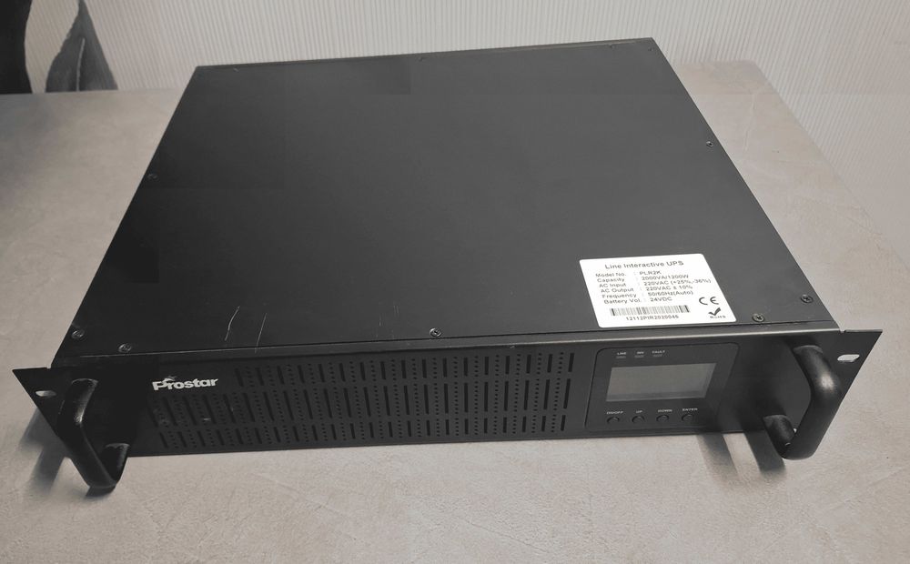 Prostar Line Interactive UPS (2000VA/1200W)