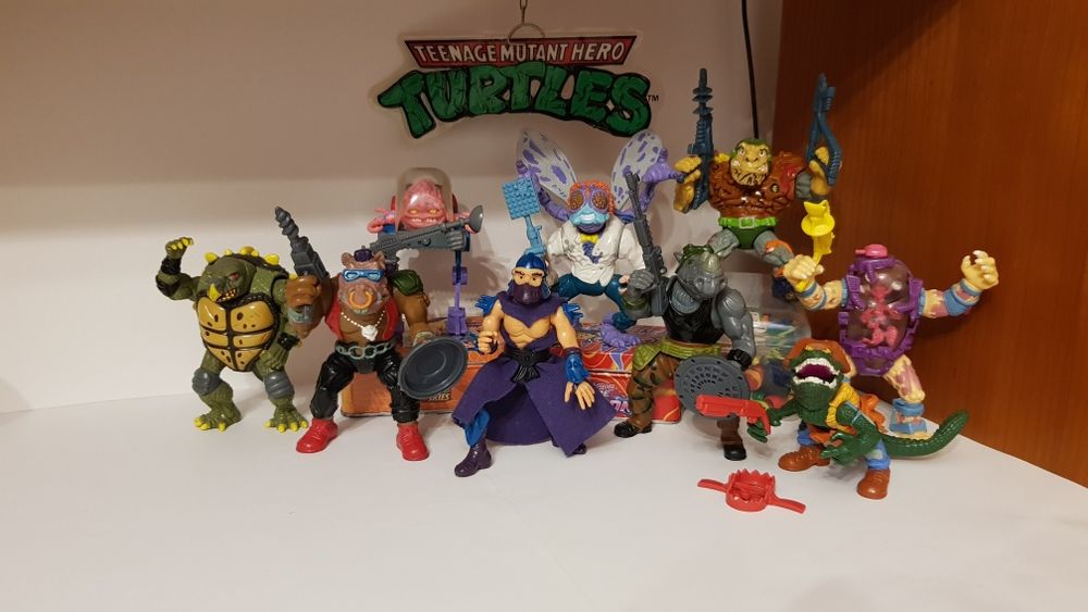 Coleção Tartarugas Ninja de 1988