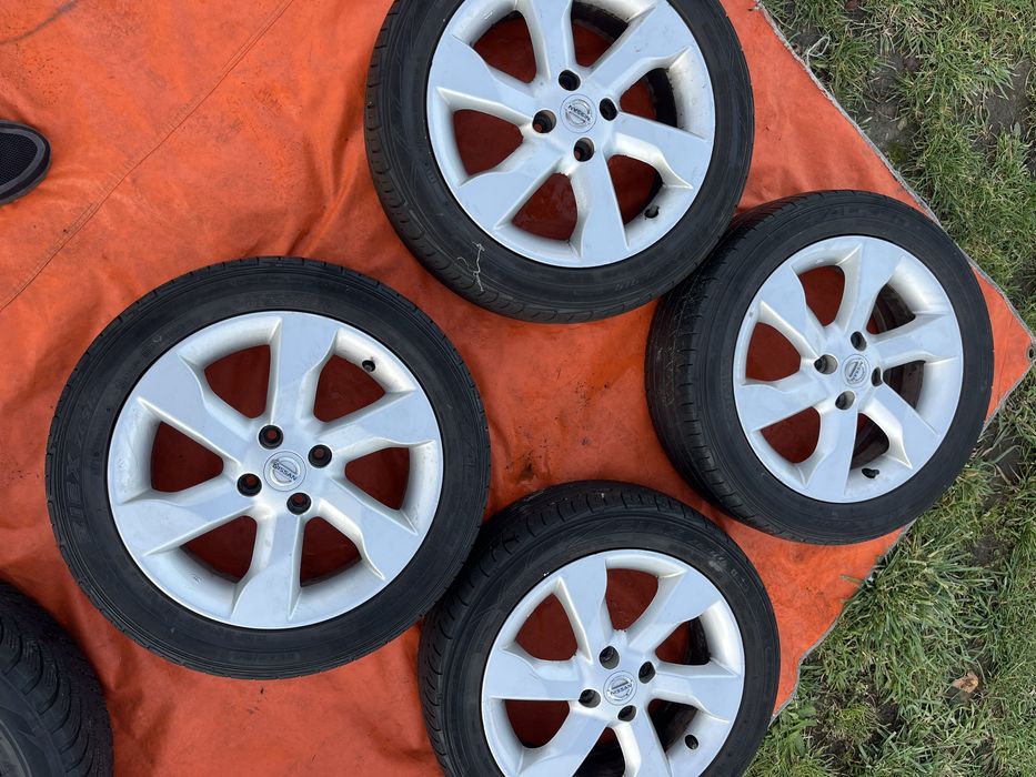 Alufelgi nissan Micra/Note 16” 4x100