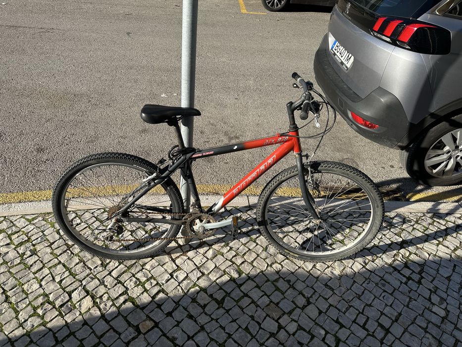 Bicicleta de montanha