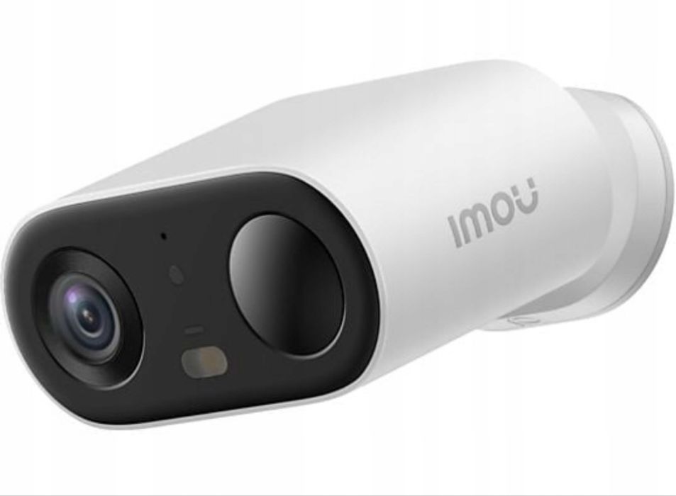 Kamera z panelem solarnych zewnetrzna Imou Cell Go 2k 500MAH z czujnik