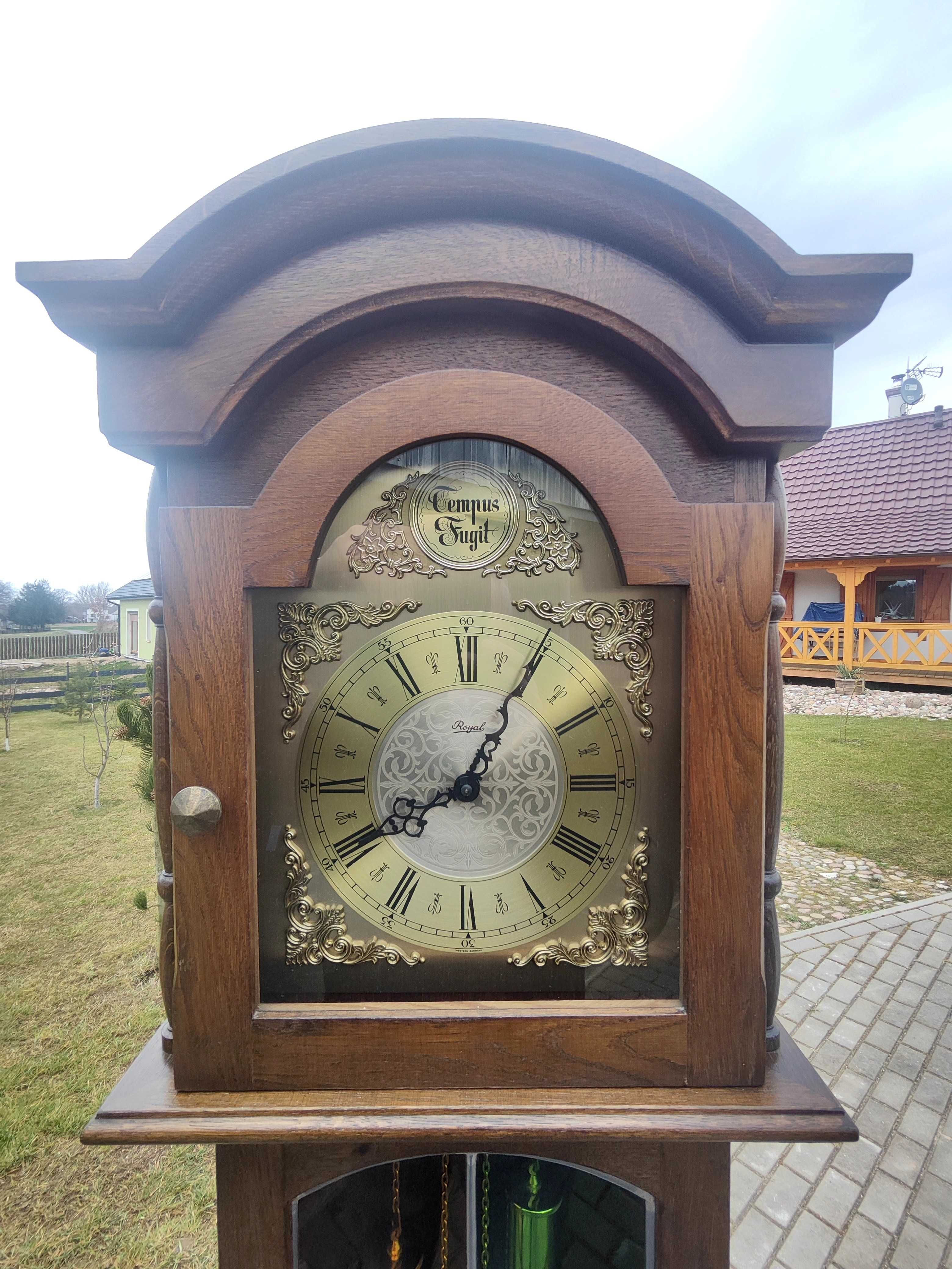 Zegar Fugit Agria Western