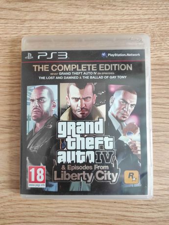 GTA 4 The Complete edition PS3
