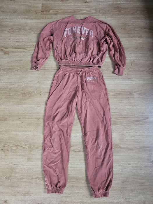 Dresy dziewczęce H&M komplet r152