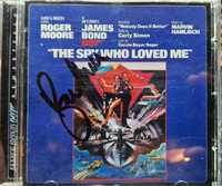 The Spy Who Loved Me - OST - Autograf Roger Moore - CD