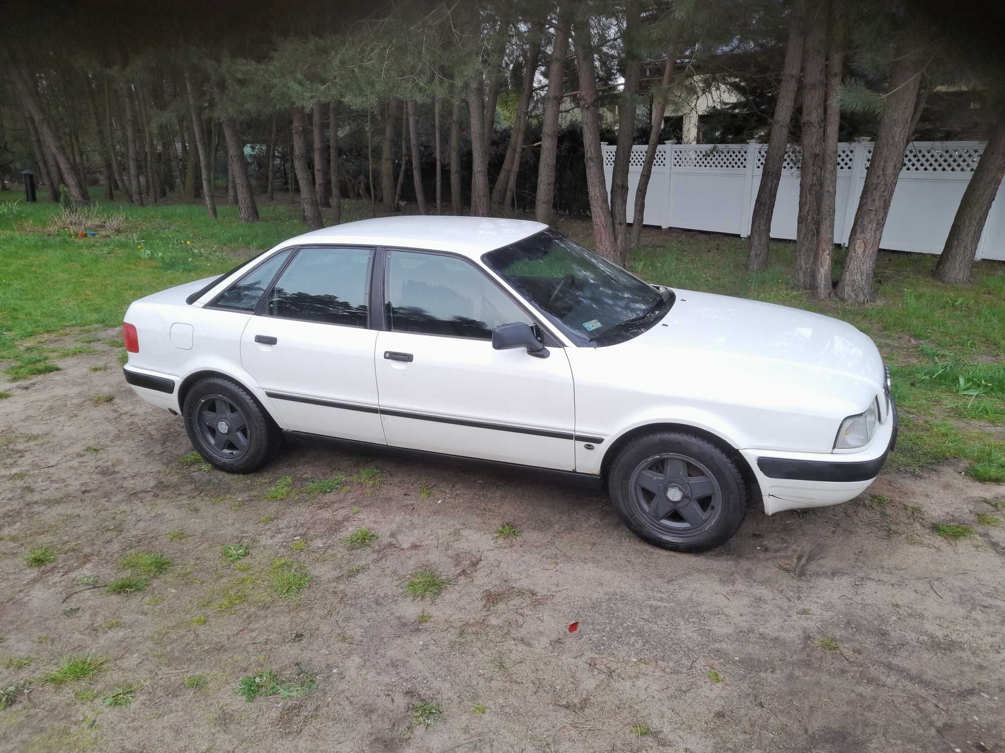 Audi 80 B4 - 2.0 LPG , motor ABT ( 8v ) - NOWE SPRZĘGŁO.