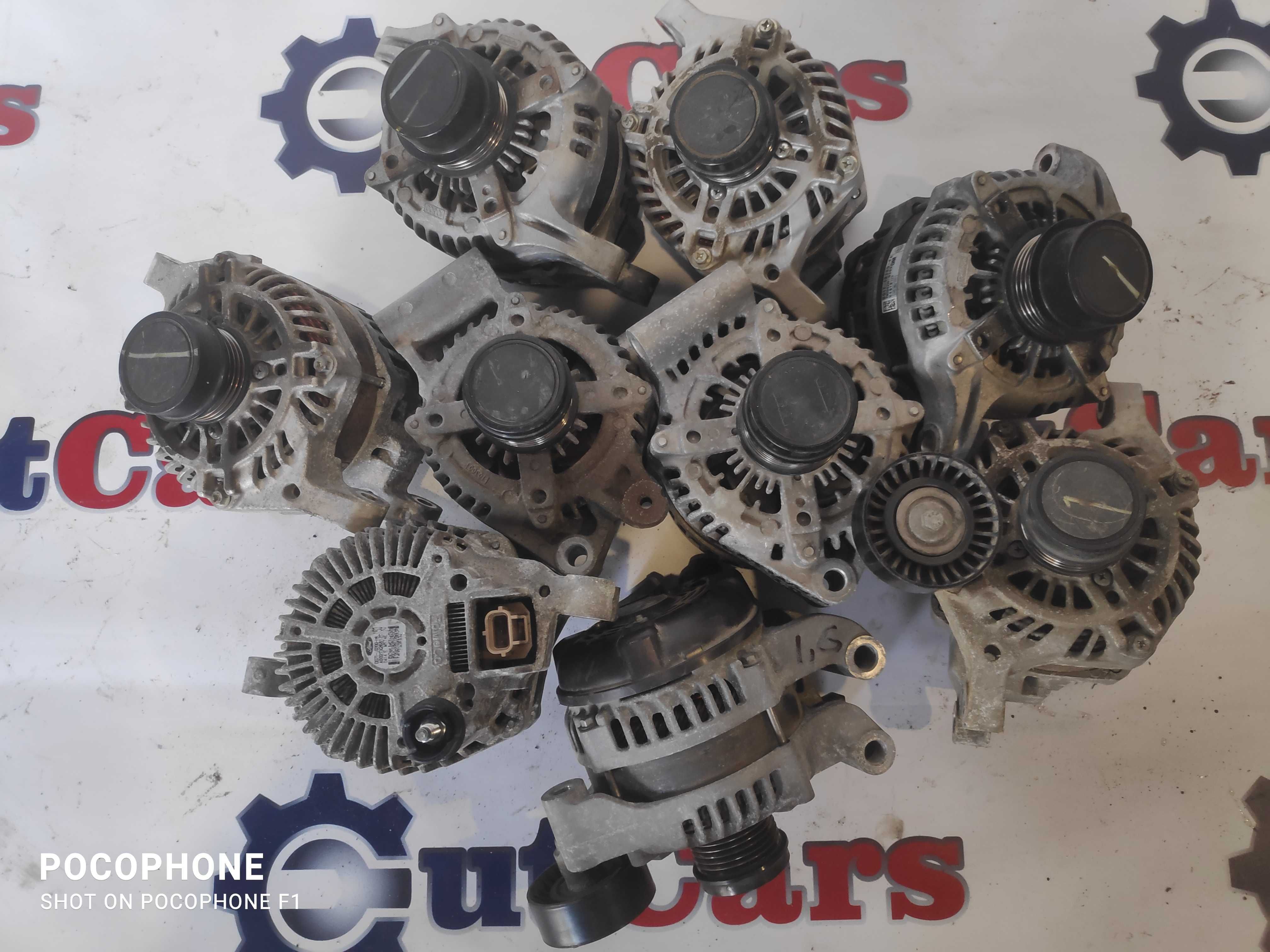 Генераторы FORD FUSION mk5 1.5 1.6 2.0 2.5 разборка CutCars Полтава