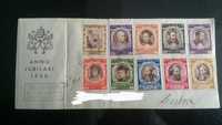 Filatelia selos do Mundo Vaticano Jubileu 1950