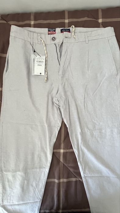 Pack 2 calças Sfera novas tamanhos 40 e 44 linen