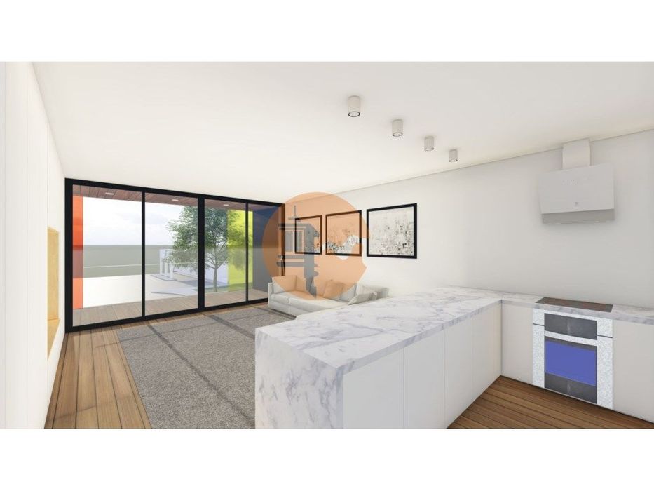 T1 Exclusivo no Condomínio de Luxo Ria Garden Faro