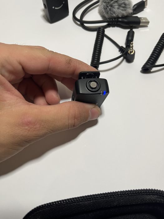 Продам безпровідний петличний мікрофон Fifine M9 DJI GOPRO