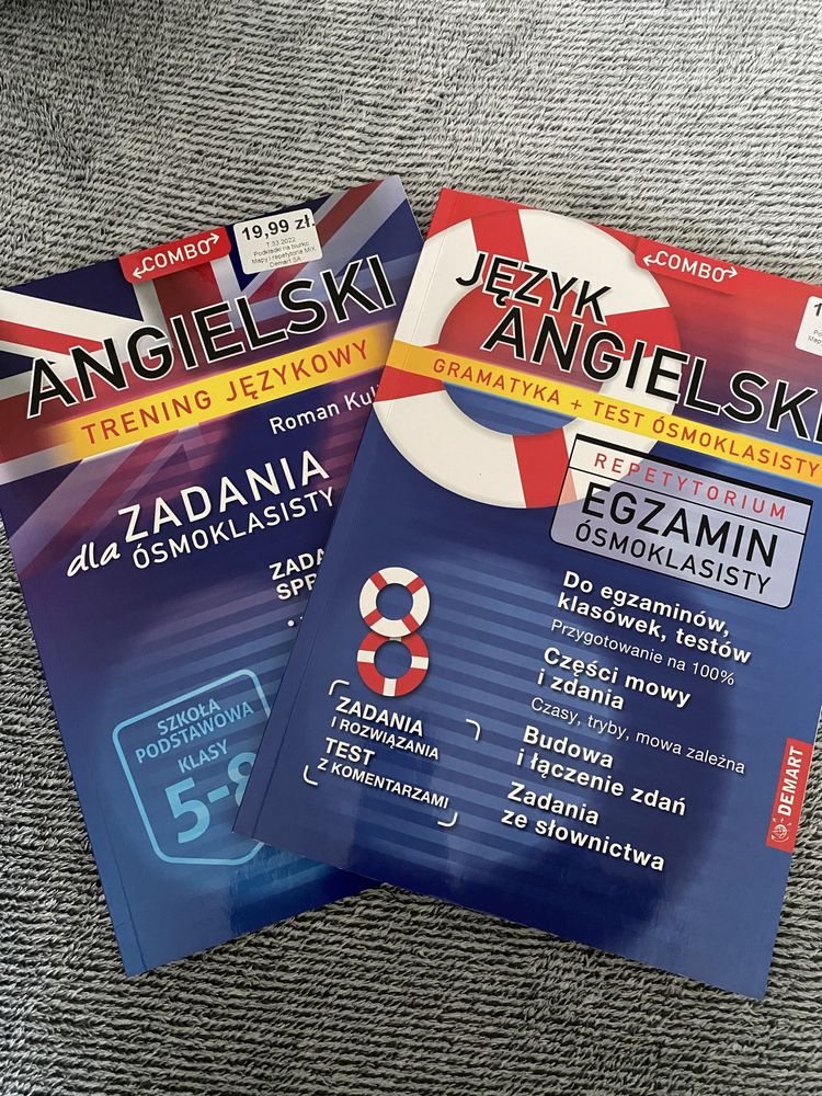 Język angielski, egzamin ósmoklasisty