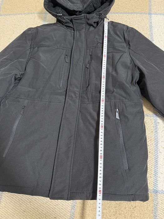 Чоловіча зимова куртка Reebok подовжена М