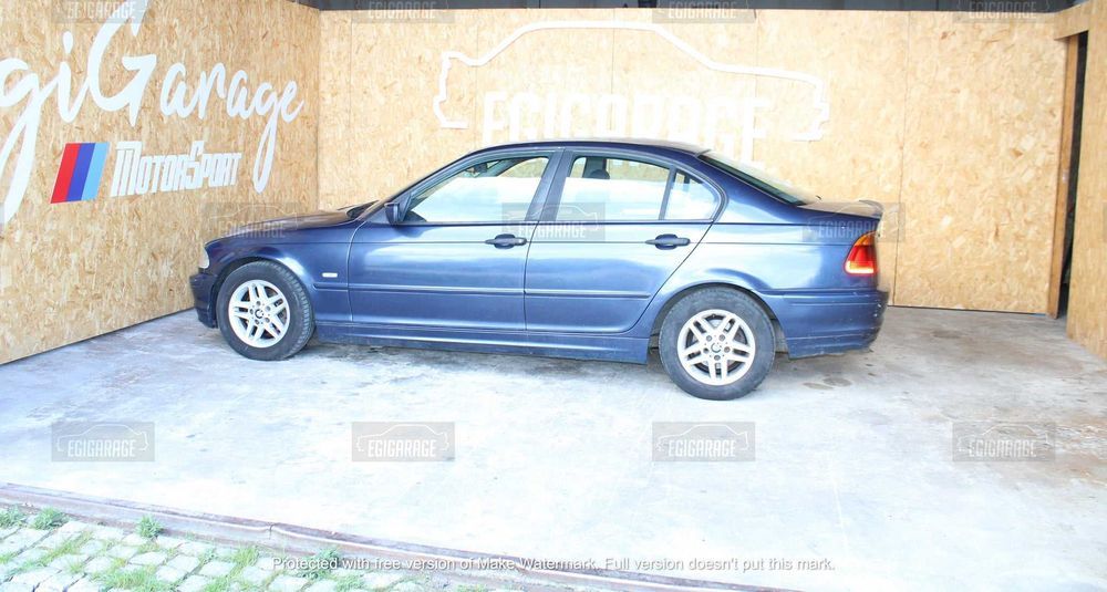 BMW E46 320d 136Cv_Para Peças