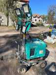 Вишка пересувна освітлювальна Yanmar з генератором