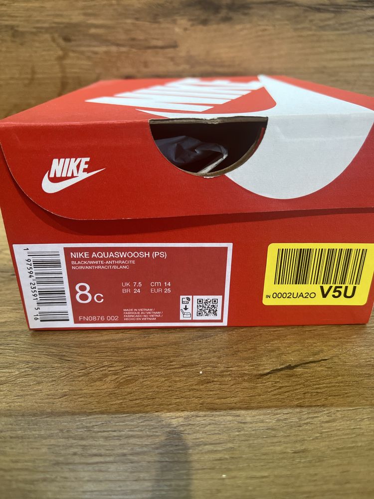 Buciki Nike czarne
