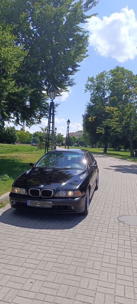BMW E39 2.5 diesel