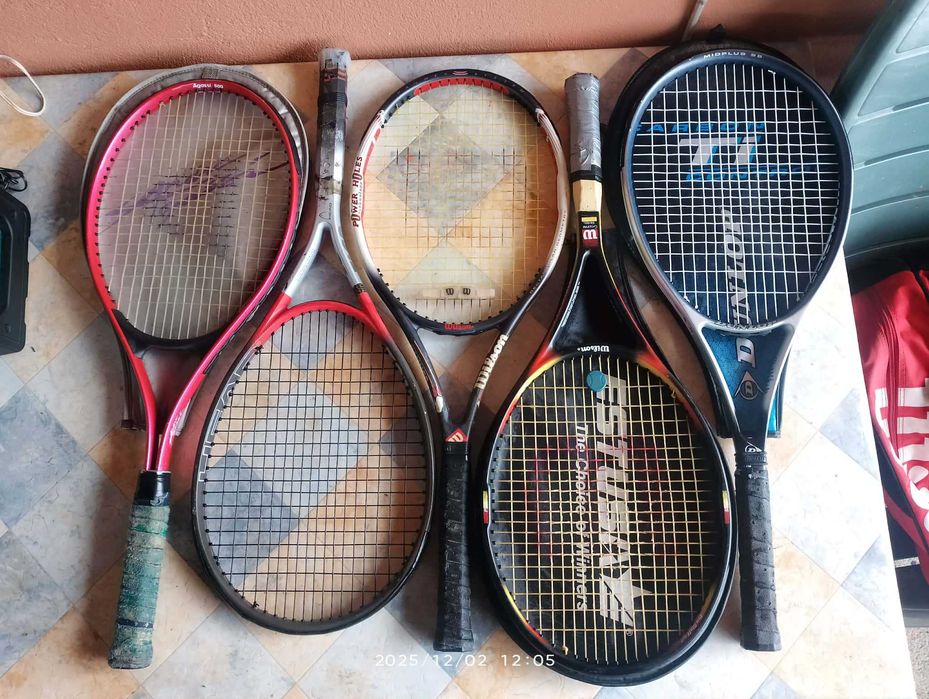 Raquetes de Tenis +Saco